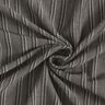 Tissu de coton à rayures écrasées – anthracite,  thumbnail number 3