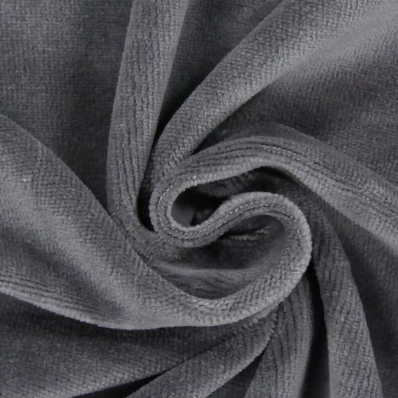 Tissu Nicki Uni – gris,  image number 2