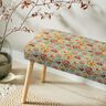Tissu de décoration Gobelin Fleurs des champs – eucalyptus/jaune soleil,  thumbnail number 5