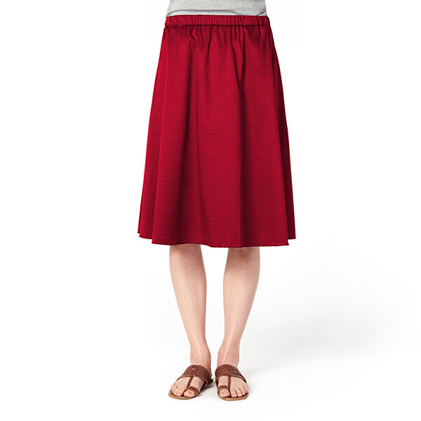 Jersey plissé – rouge,  image number 5