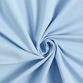 Jersey coton Medium uni – bleu clair, 