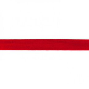 Bande à border élastique  mat [20 mm] – rouge, 