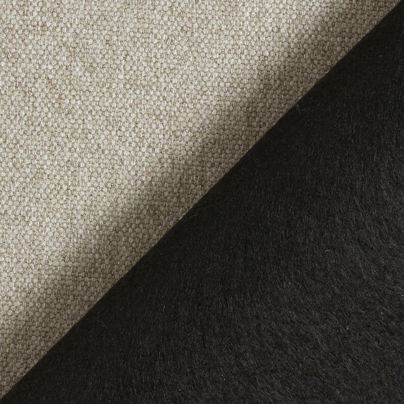 Tissu de revêtement uni classique – taupe clair,  image number 3