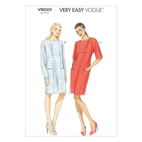 Robe, Vogue 9022 | 32 - 50, image number 1
