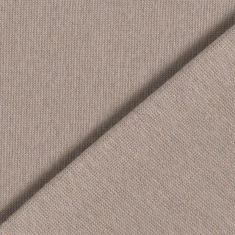 Bord-côte uni – taupe foncé,  image number 5
