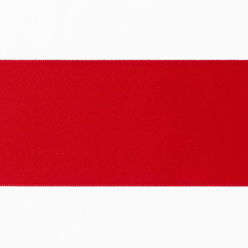 Ruban de satin [50 mm] – rouge,  image number 1