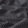 Popeline coton Petits pois – noir/blanc,  thumbnail number 2