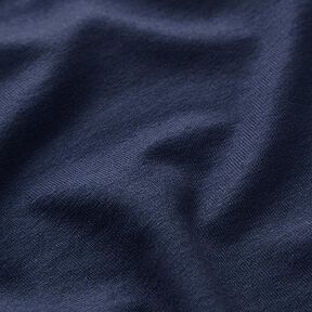 Jersey viscose léger – bleu nuit, 