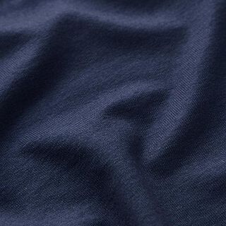 Jersey viscose léger – bleu nuit, 