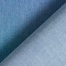 Chambray Brillant arc-en-ciel Imprimé feuille | Poppy Fabrics – bleu jean/mélange de couleurs,  thumbnail number 4