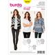 Veste / T-Shirt, Burda 6610,  thumbnail number 1
