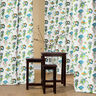 Tissu de décoration Semi-panama Animaux marins – vert,  thumbnail number 8