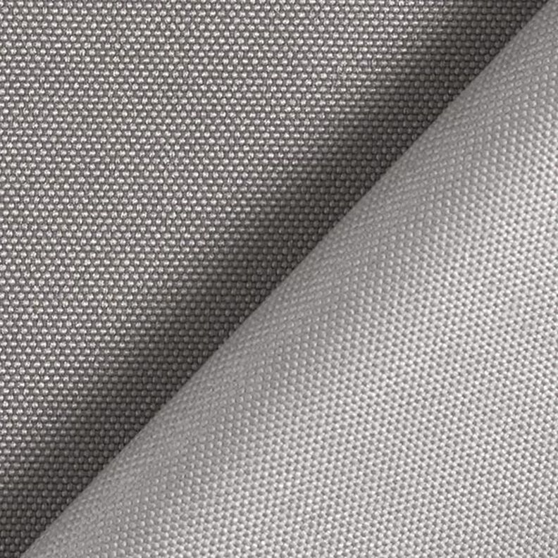 Tissu d’extérieur Panama Uni – gris foncé,  image number 3