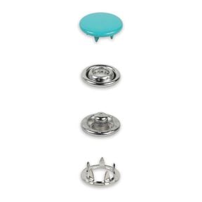 Boutons pression en jersey [12 mm] | Prym – menthe, 
