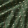 Tissu de décoration Semi-panama tissu à carreaux élégant – vert sapin/carmin,  thumbnail number 2