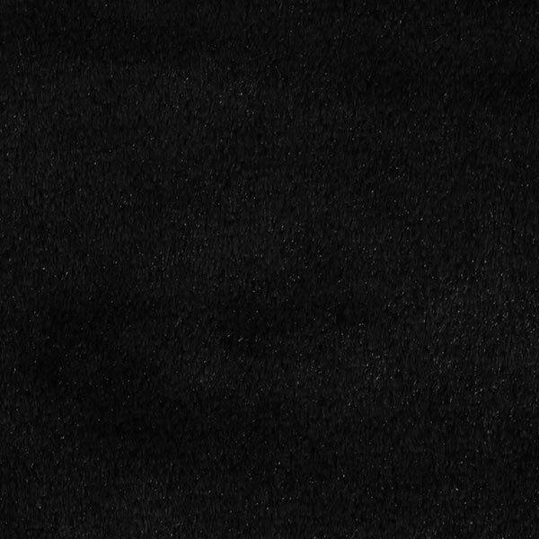 Tissu de revêtement Fourrure synthétique – noir – Échantillon,  image number 3