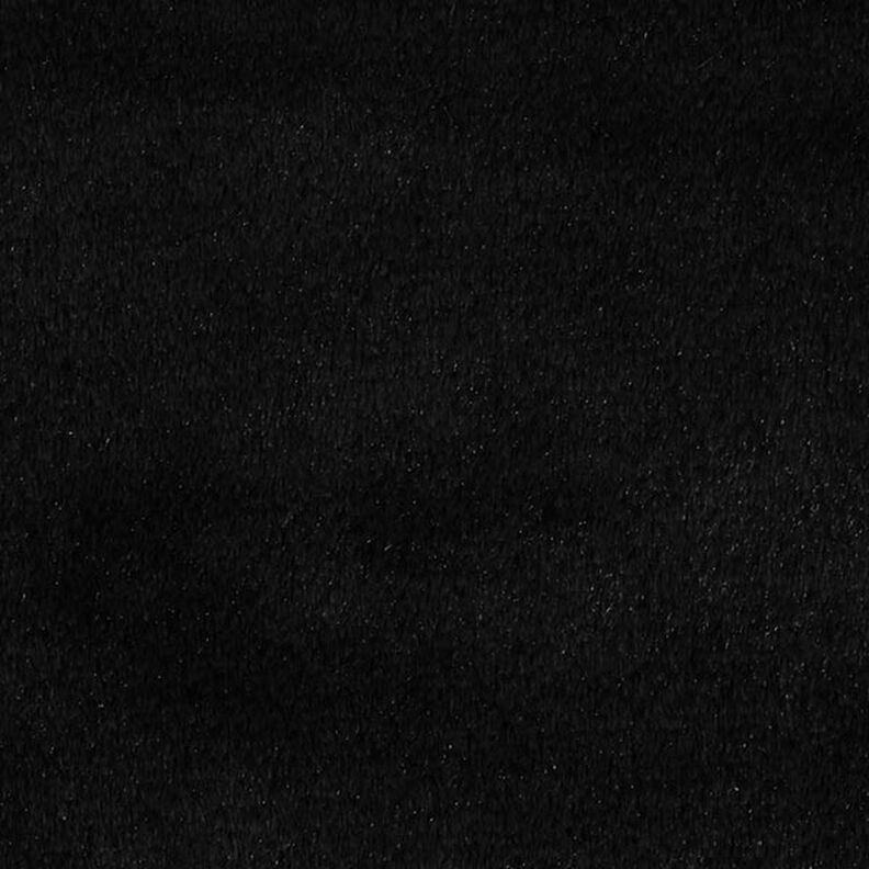 Tissu de revêtement Fourrure synthétique – noir,  image number 4