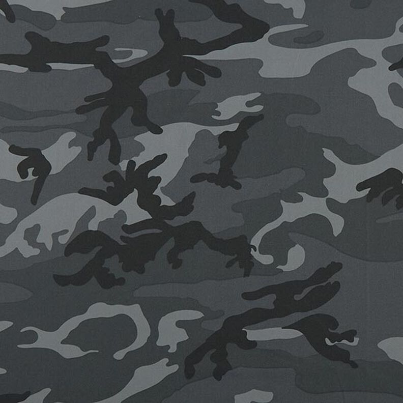 Tissu de pantalon Camouflage – anthracite,  image number 1
