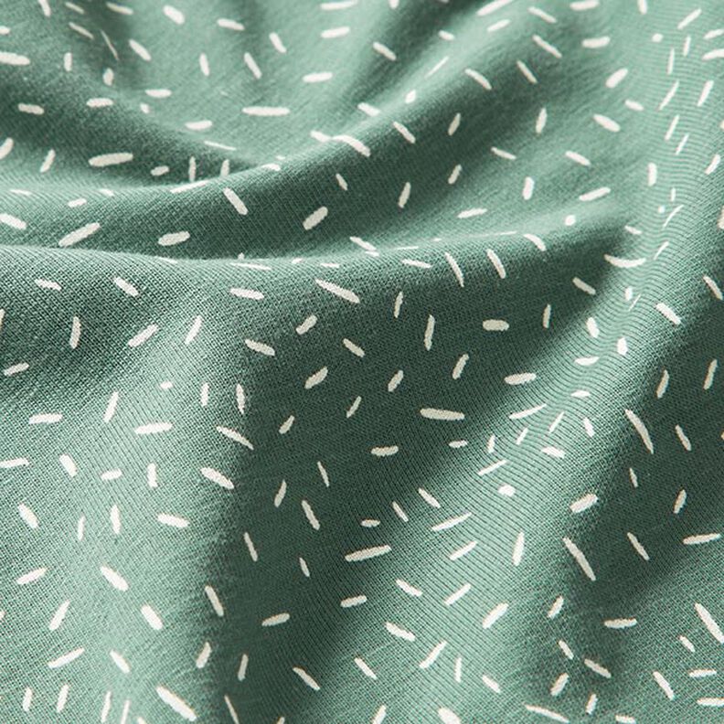 Jersey de coton Confettis – roseau,  image number 2