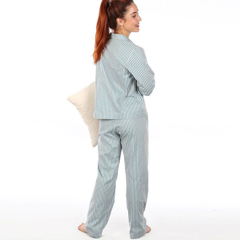 FRAU HILDA Pyjama en version courte et longue | Studio Schnittreif | XS-XXL,  image number 5