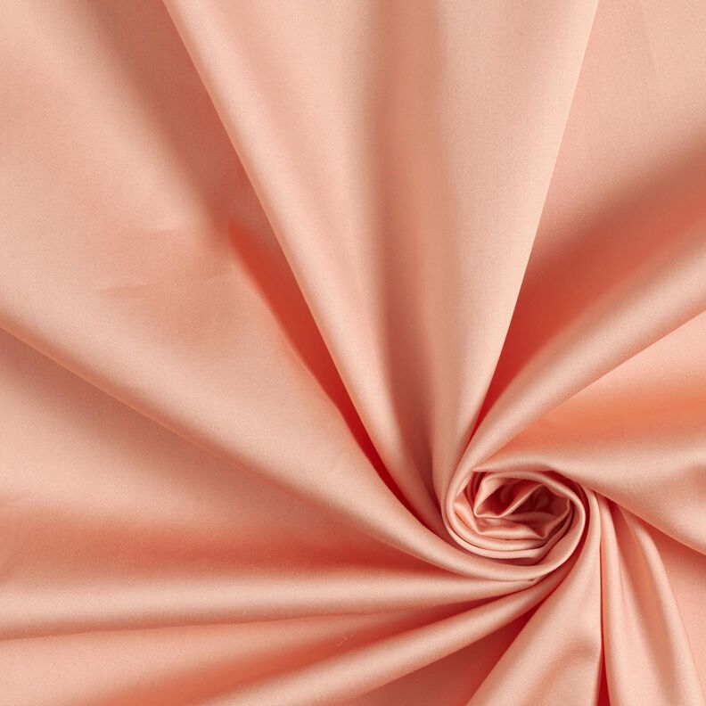 Satin de coton Uni – rosé,  image number 1