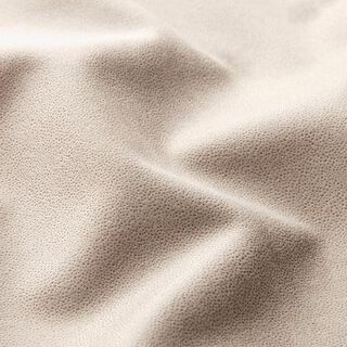 Tissu d’ameublement Aspect cuir ultramicrofibre – beige, 