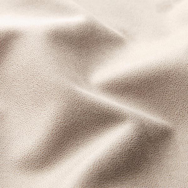 Tissu d’ameublement Aspect cuir ultramicrofibre – beige,  image number 2