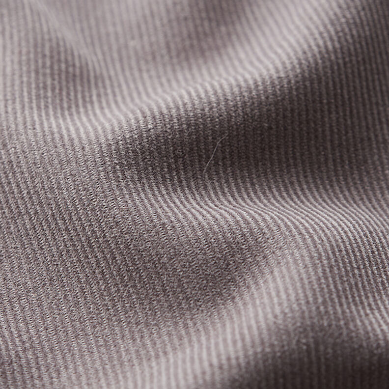 Velours milleraies Uni – gris, image number 3
