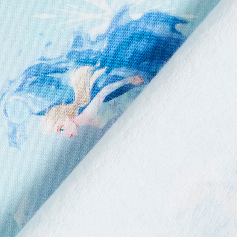 Sweatshirt gratté Reine des neiges 2 | Disney – bleu bébé,  image number 4