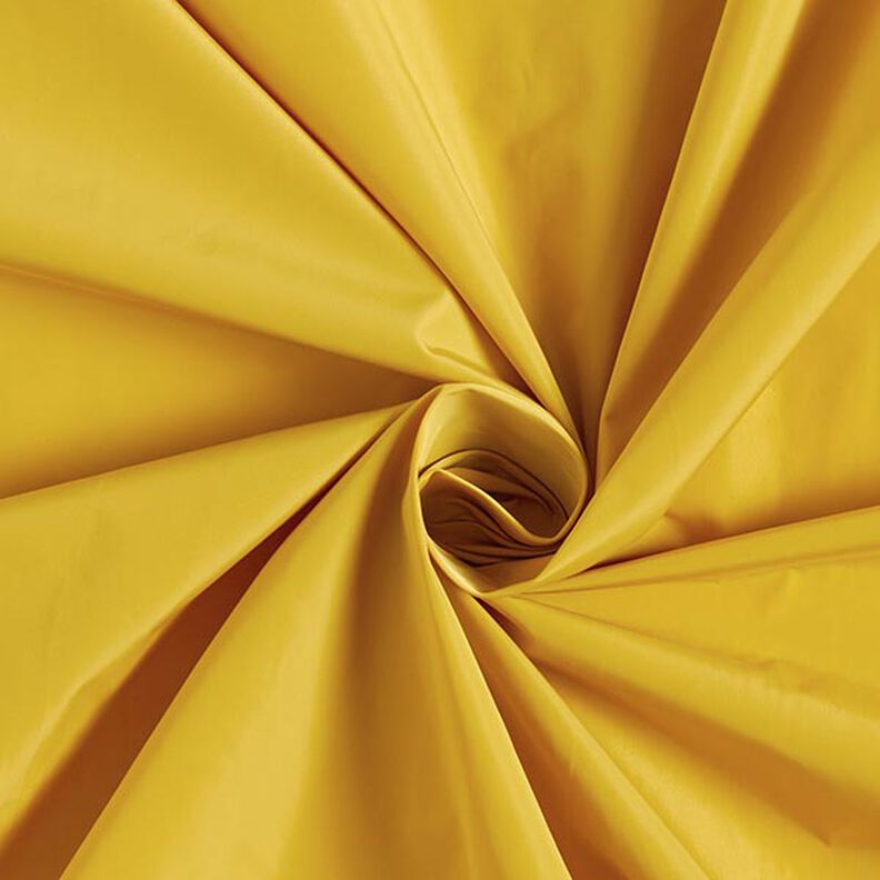 Tissu pour veste hydrofuge – jaune curry,  image number 1