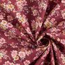 Coton enduit Fleurs romantiques – mauve,  thumbnail number 4