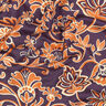 Jersey romanite Fleurs motif cachemire | Poppy Fabrics – lilas,  thumbnail number 2