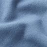 Tissu en polyester recyclé pour manteau – bleu jean,  thumbnail number 2