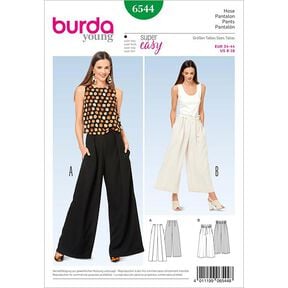 Pantalon, Burda 6544, 