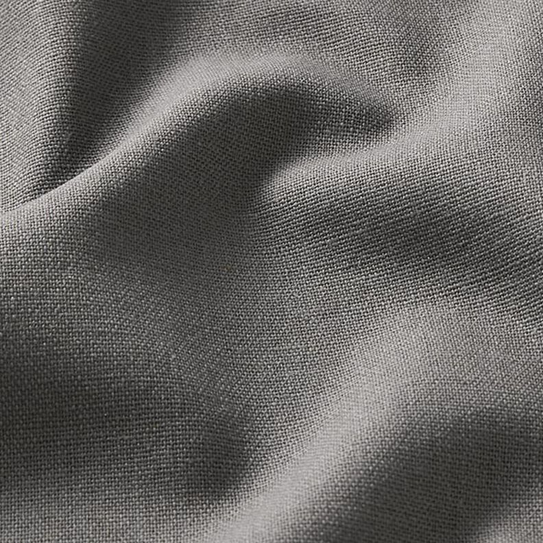 Mélange viscose lin Uni – taupe,  image number 2