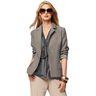 Bi-Stretch Gabardine – taupe foncé,  thumbnail number 6