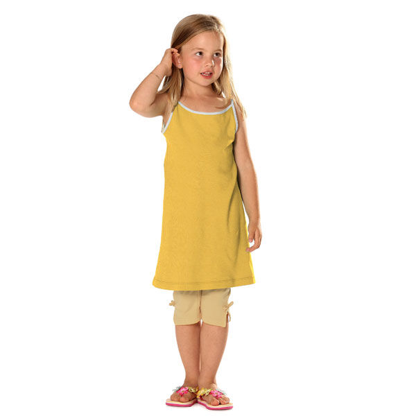 Jersey romanite Classique – moutarde, image number 6