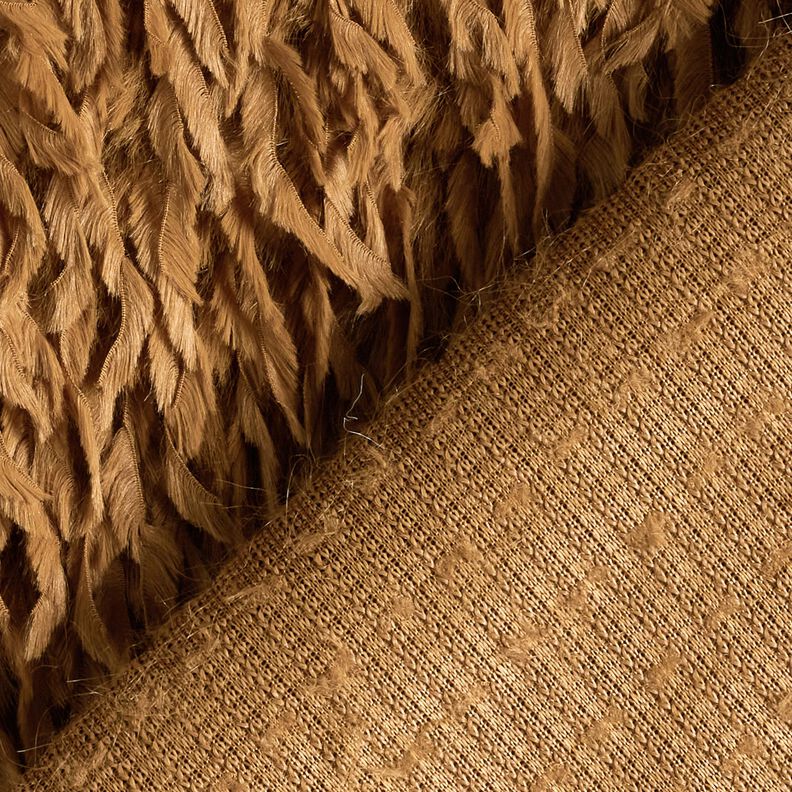 Fourrure synthétique Plumes unies | Katia Fabrics – mocca, image number 5
