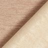 Tissu pour rideau Double face – cannelle,  thumbnail number 3