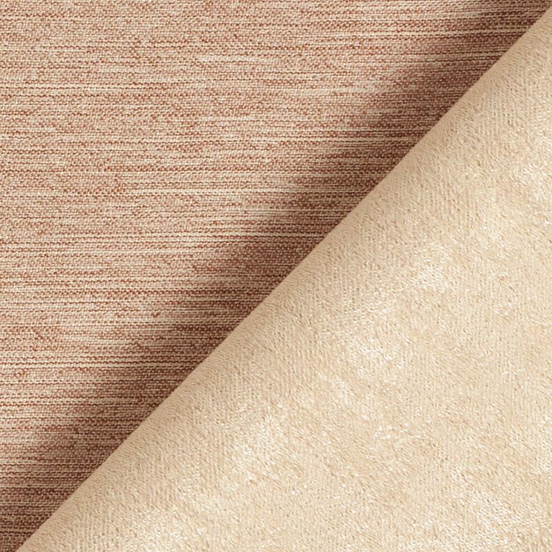 Tissu pour rideau Double face – cannelle, image number 3