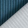 Tissu de revêtement velours côtelé doux – bleu nuit,  thumbnail number 4