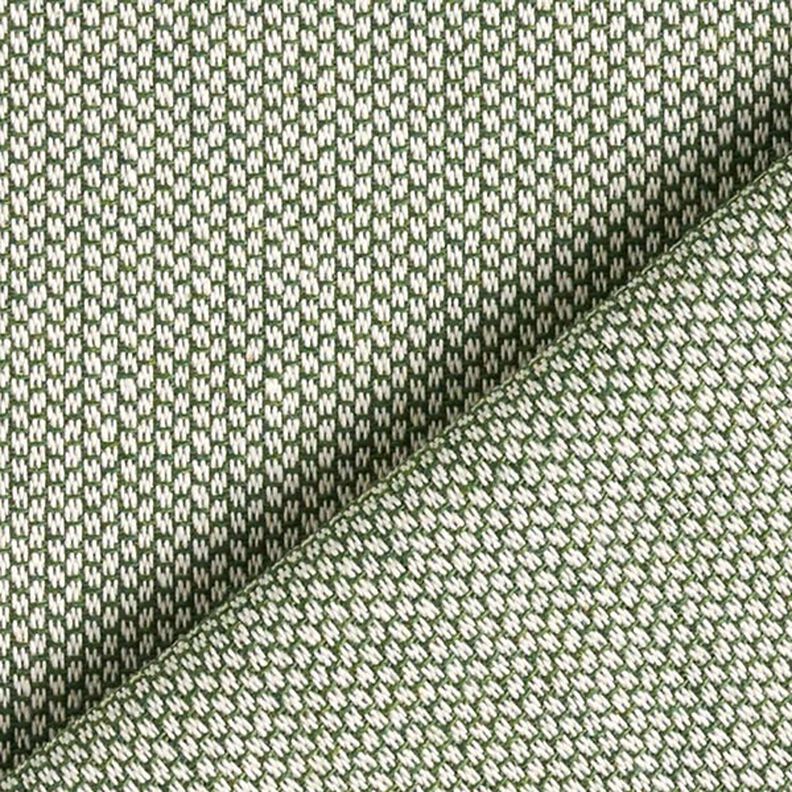 Tissu d’ameublement Jacquard les points Mini – vert,  image number 2