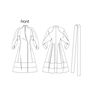 Robe kimono de Ralph Rucci, Vogue 1239 | 40 - 46,  thumbnail number 7
