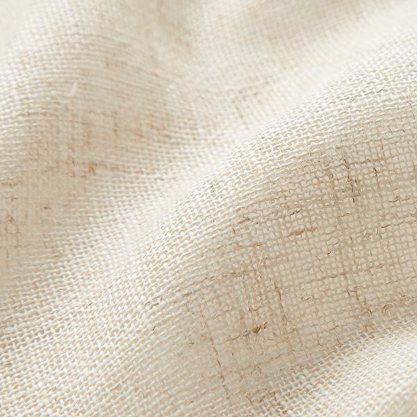 Tissu pour rideaux Aspect jute 280 cm – nature,  image number 3