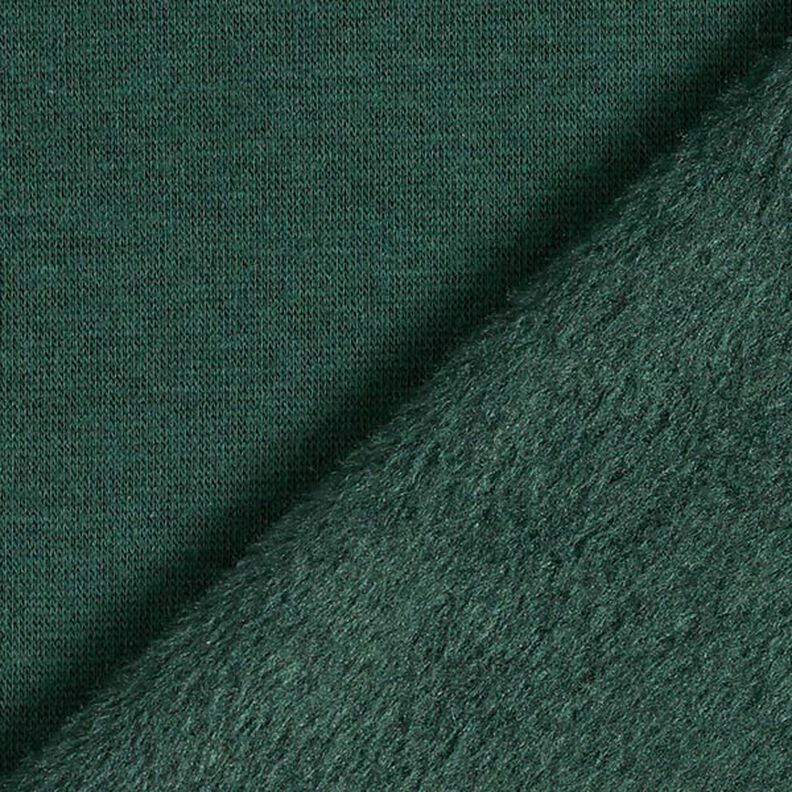 Polaire alpin Sweat douillet Uni – vert foncé,  image number 5