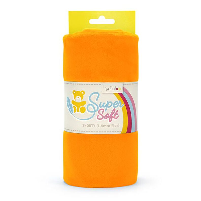 Nicki SHORTY [1 m x 0,75 m | Poil : 1,5 mm] - orange | Kullaloo,  image number 1