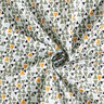 Tissu en coton Cretonne mini-triangles – roseau/blanc,  thumbnail number 3