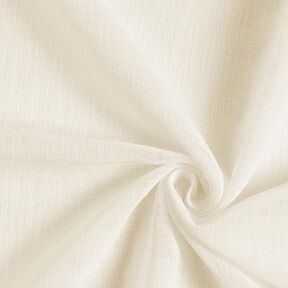 Tissu pour rideaux Voile Ibiza 295 cm – écru, 