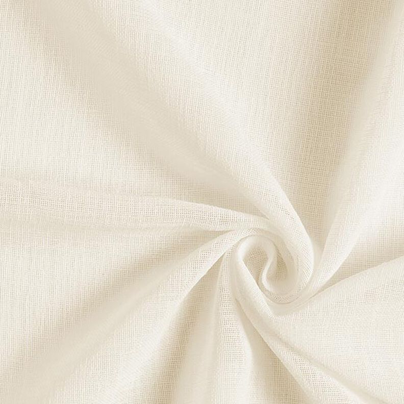 Tissu pour rideaux Voile Ibiza 295 cm – écru,  image number 1