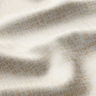 Tissu opaque chatoiement metallic – beige/or, 
